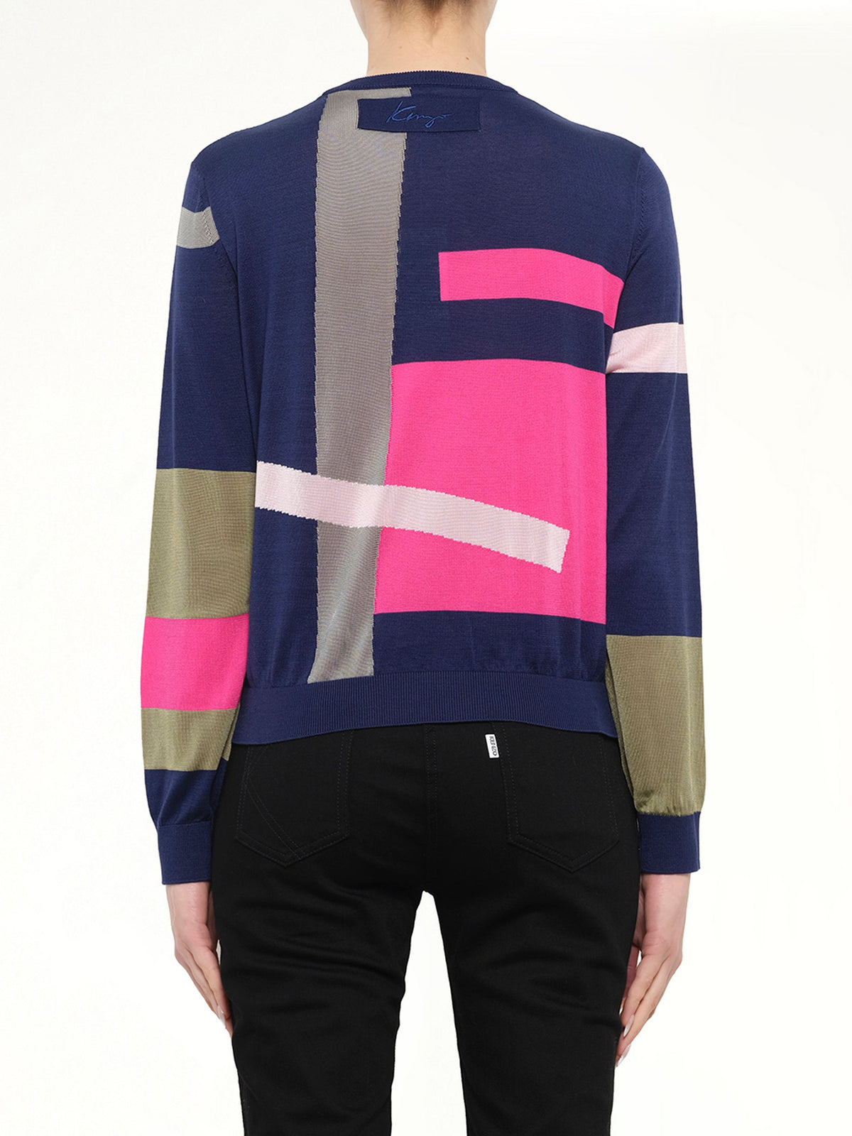 KENZO Long Sleeve Top (Multicolour)