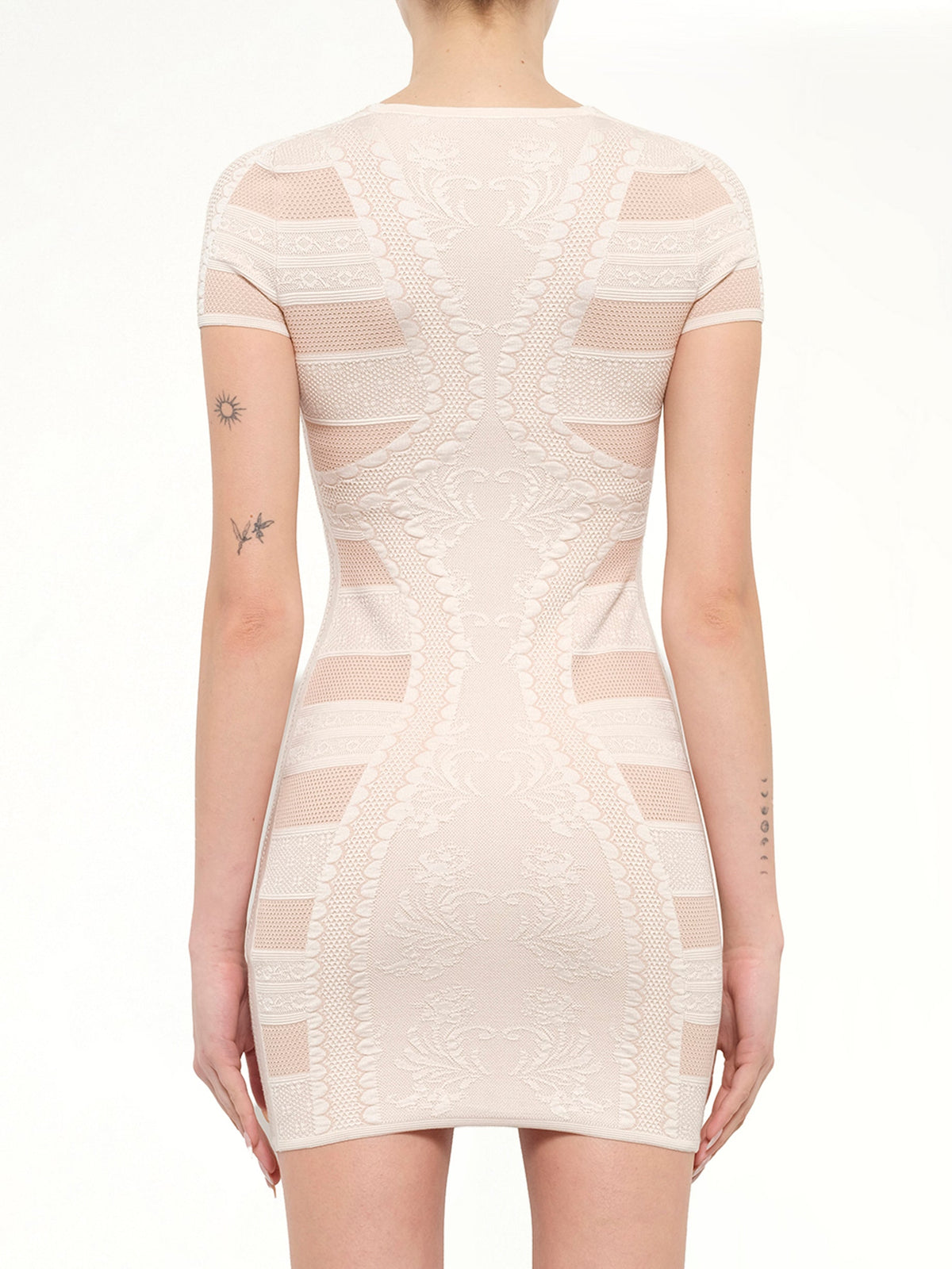 ALEXANDER MCQUEEN Mini Dress (9963)
