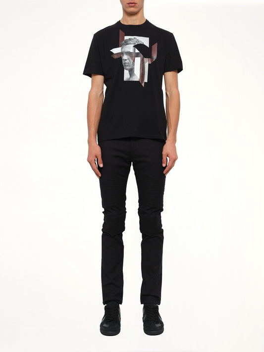 Neil Barrett T Shirt (Black)