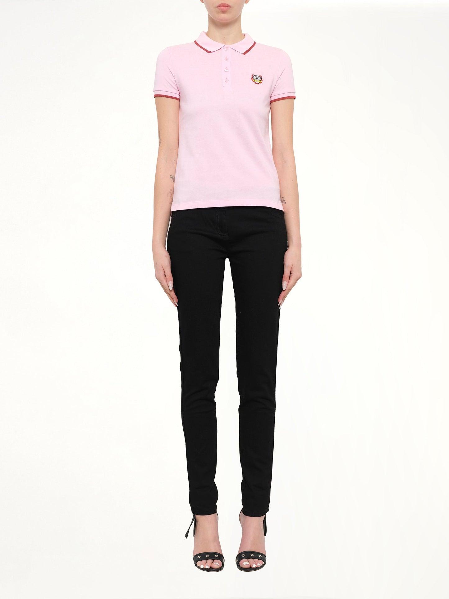 KENZO Tiger Polo (Pink)