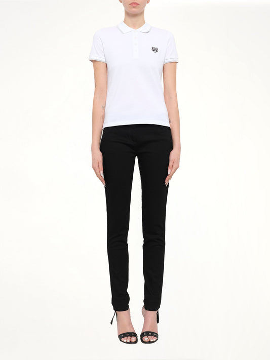 KENZO Tiger Polo (White)