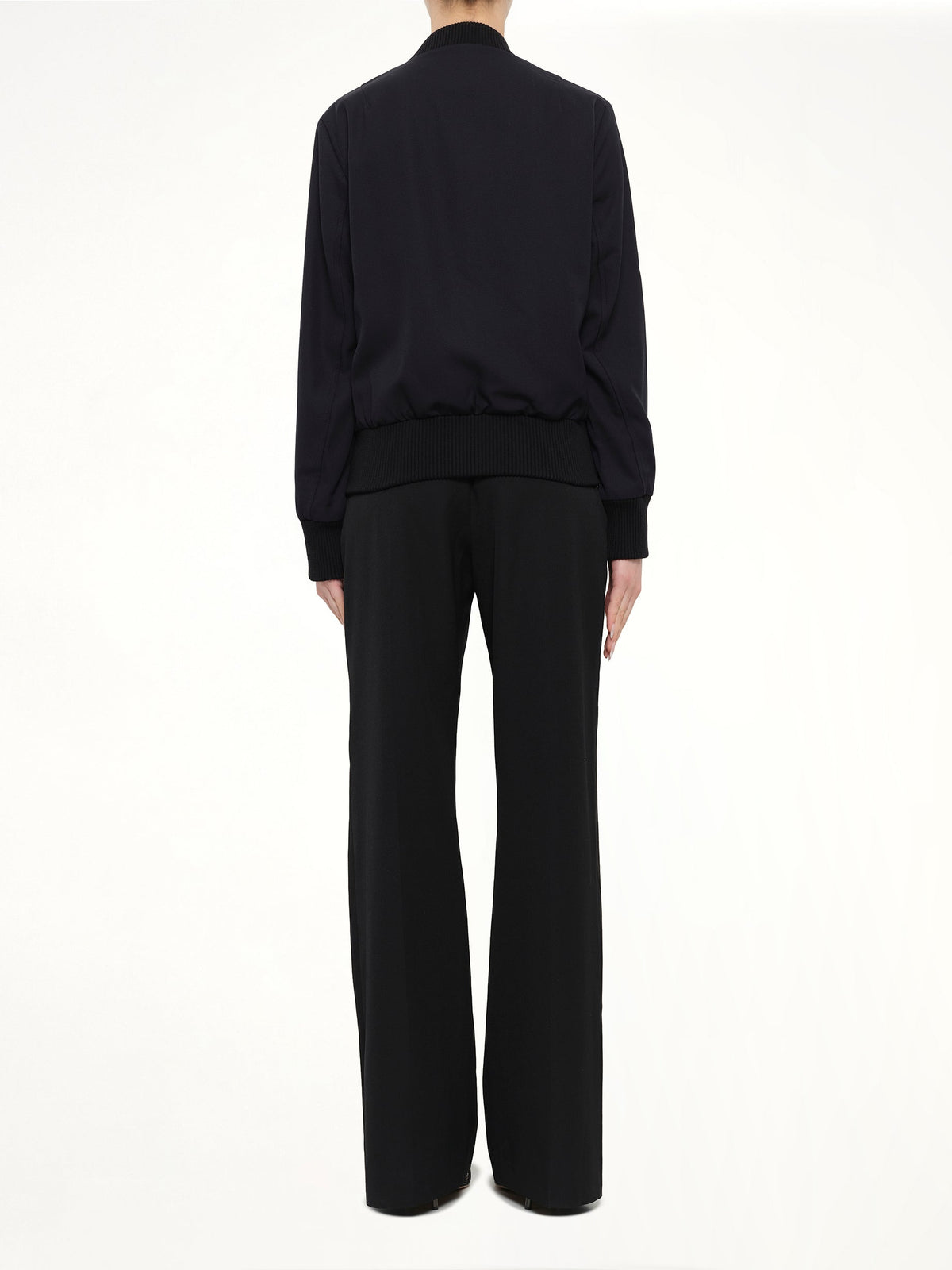 MIX Zipped Teddy Jacket (Navy)