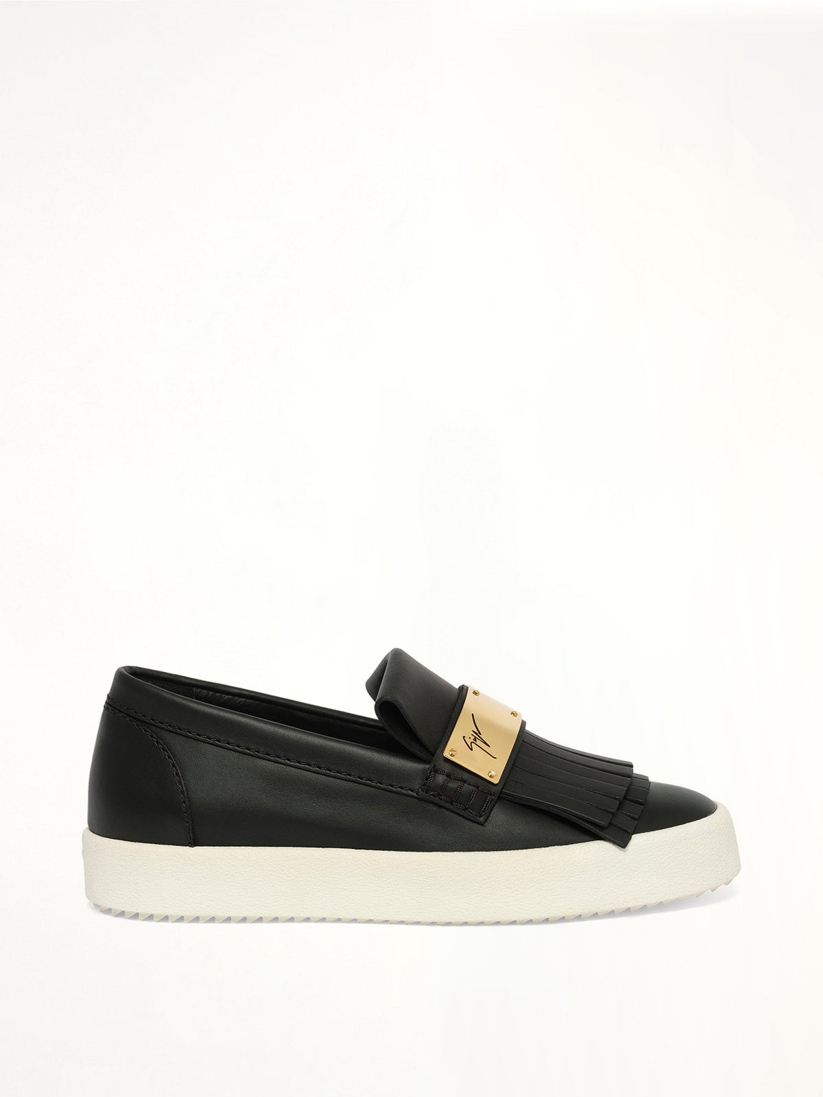 Image of Sneakers. Product name - Birel/Vague Nero Loafer in 5 colour by brand - GIUSEPPE ZANOTTI