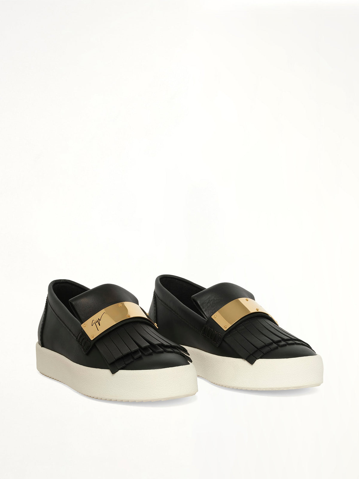 GIUSEPPE ZANOTTI Birel/Vague Nero Loafer (5)