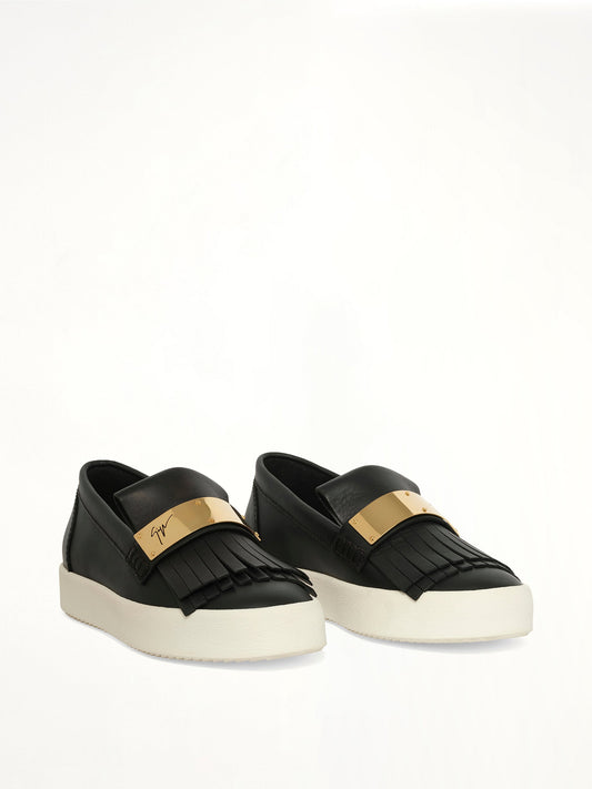 GIUSEPPE ZANOTTI Birel/Vague Nero Loafer (5)