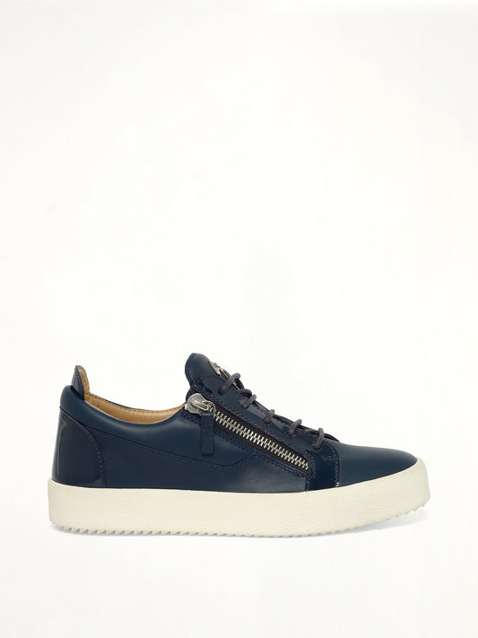 Image of Sneakers. Product name - Birel/Vague Sneaker in Space colour by brand - GIUSEPPE ZANOTTI