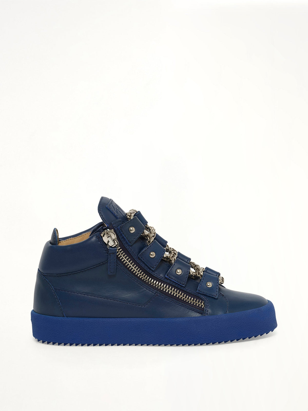 Image of Sneakers. Product name - Birel/Vague Space Sneaker in Black colour by brand - GIUSEPPE ZANOTTI