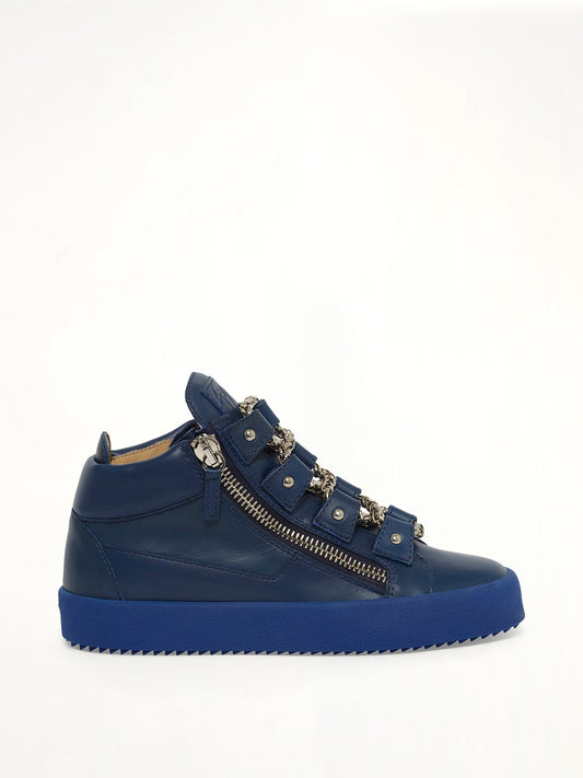 Image of Sneakers. Product name - Birel/Vague Space Sneaker in Black colour by brand - GIUSEPPE ZANOTTI