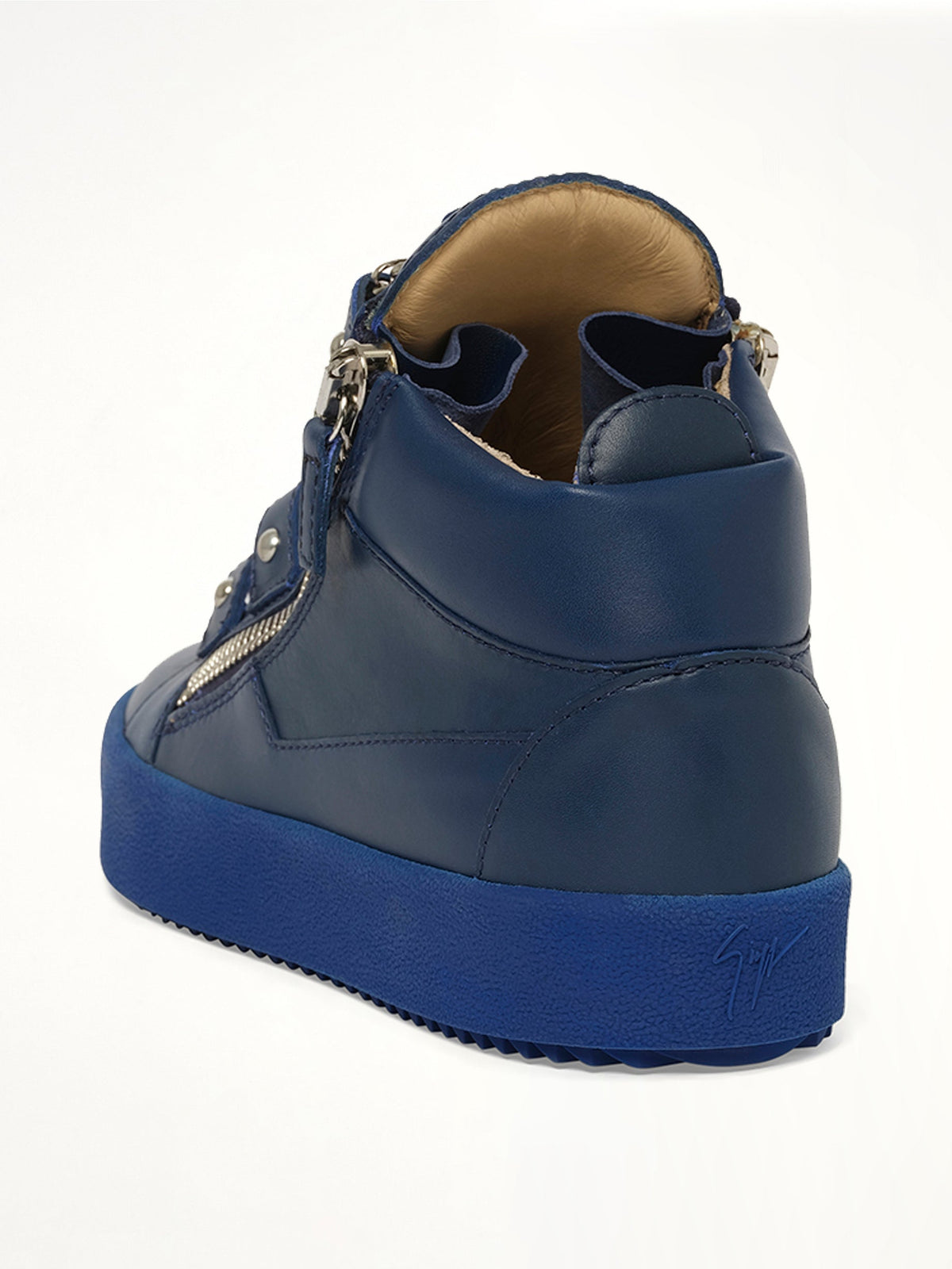 GIUSEPPE ZANOTTI Birel/Vague Space Sneaker (Black)