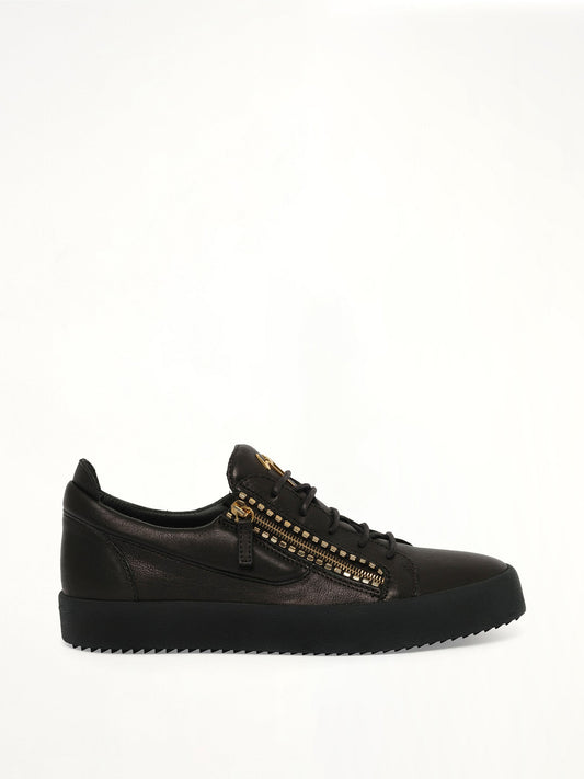 Image of Sneakers. Product name - Columbria Nero Sneaker in 4 colour by brand - GIUSEPPE ZANOTTI
