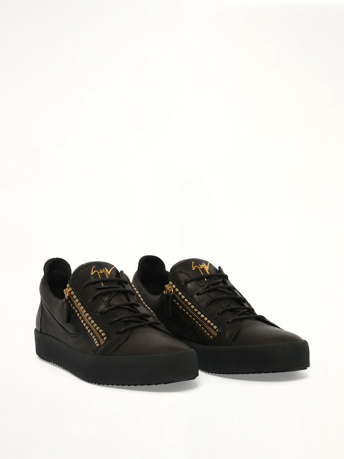 GIUSEPPE ZANOTTI Columbria Nero Sneaker (4)