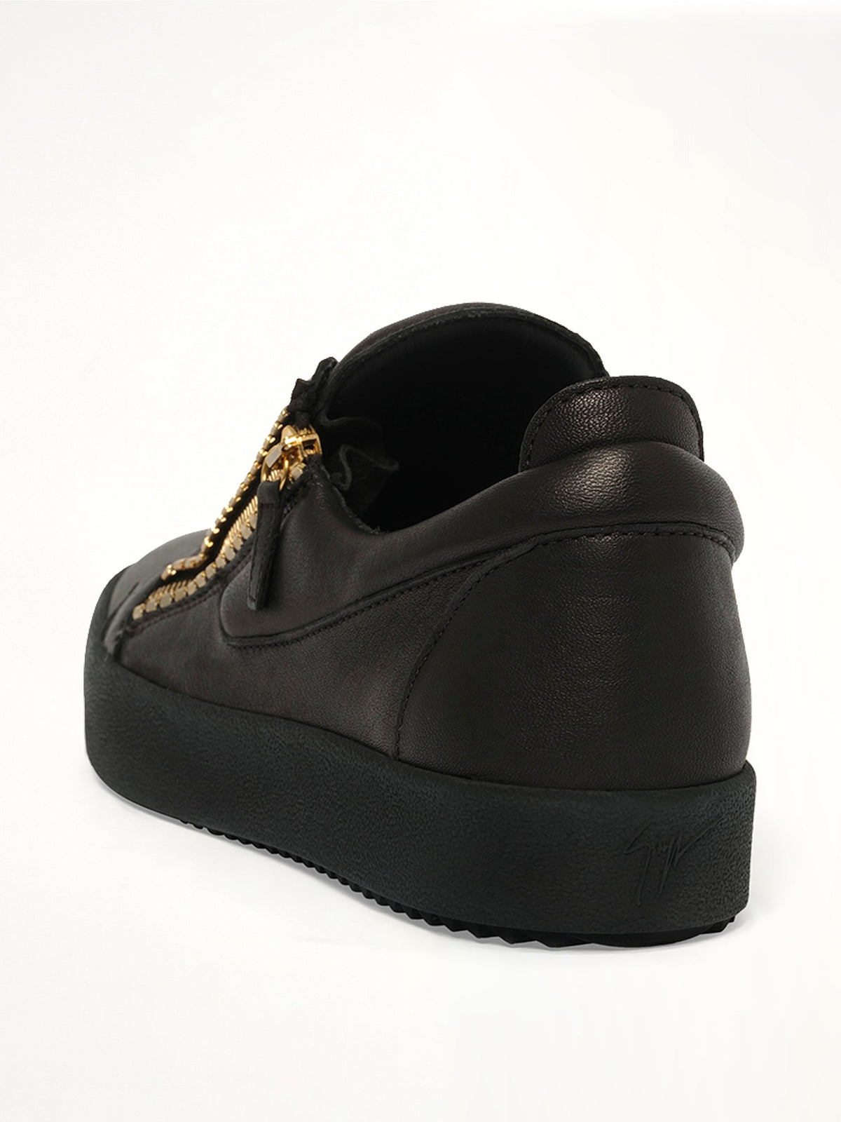 GIUSEPPE ZANOTTI Columbria Nero Sneaker (4)