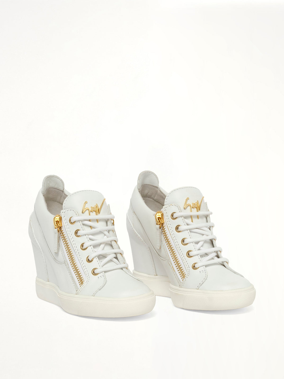 GIUSEPPE ZANOTTI GZ Birel/Vague Sneaker (White)