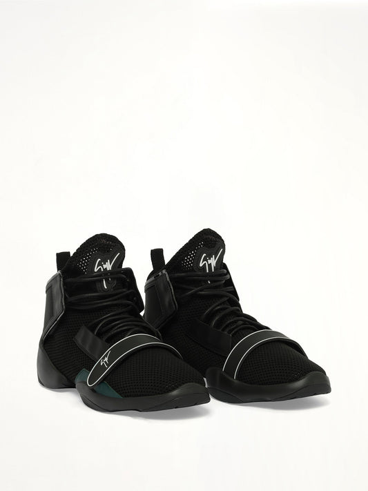 GIUSEPPE ZANOTTI Giollo Sneaker (Black)