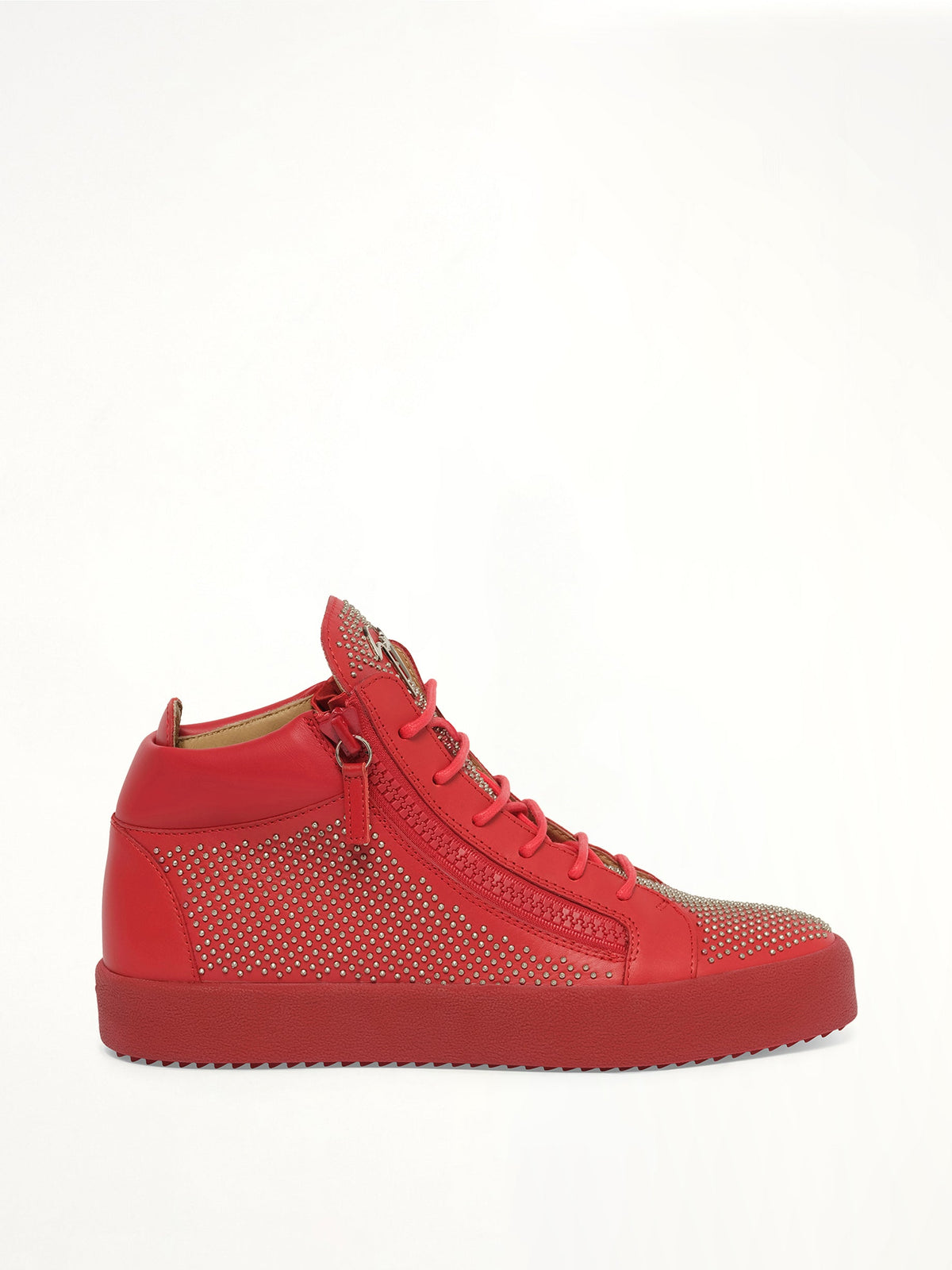 Image of Sneakers. Product name - Giuseppe Zanotti Birel/Vague Fiamma Sneaker Ru6096 002 in 2 colour by brand - GIUSEPPE ZANOTTI