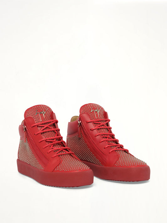 Giuseppe Zanotti Birel/Vague Fiamma Sneaker Ru6096 002 (2)