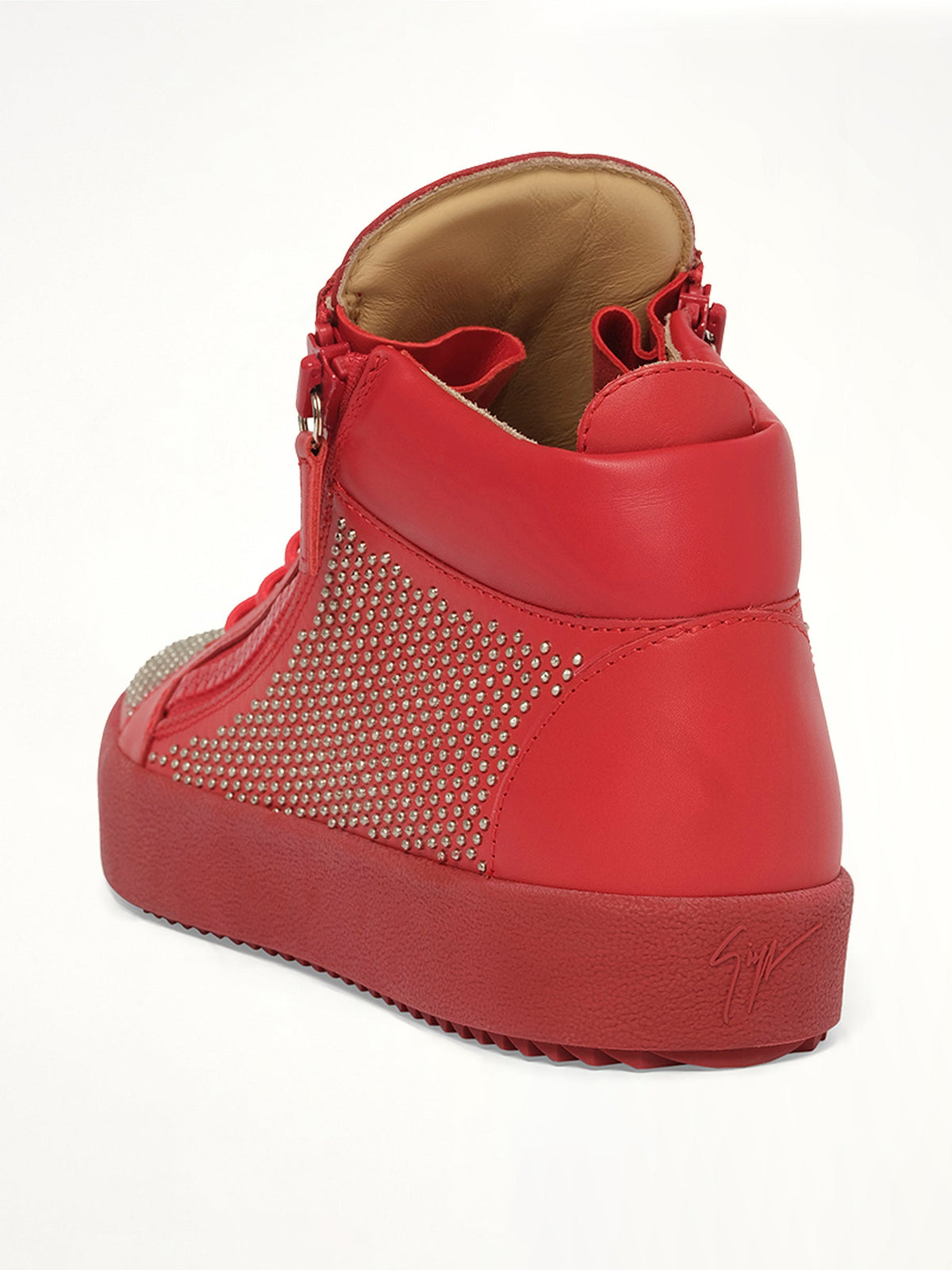 Giuseppe Zanotti Birel/Vague Fiamma Sneaker Ru6096 002 (2)