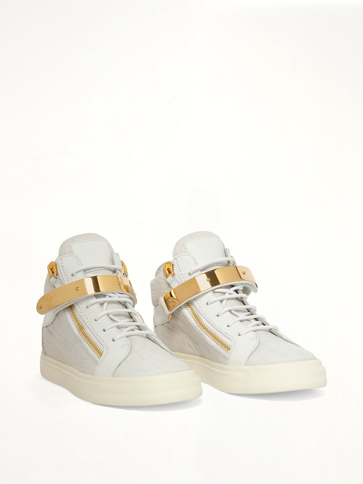 Giuseppe Zanotti Ringo Bianco Sneaker Rs6057 (4)