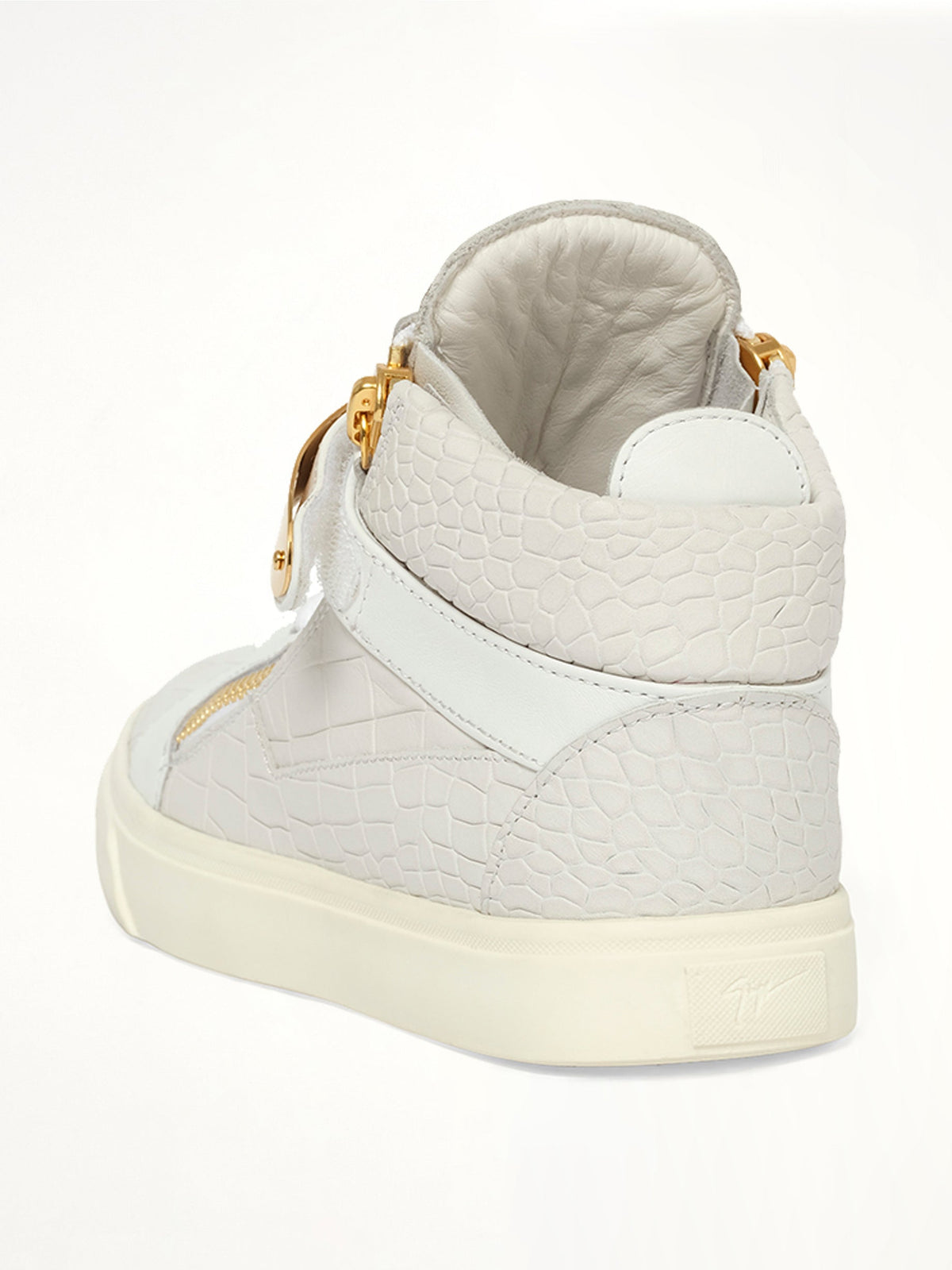 Giuseppe Zanotti Ringo Bianco Sneaker Rs6057 (4)