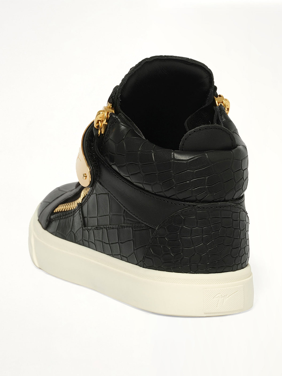 GIUSEPPE ZANOTTI Ringo Nero Sneaker (3)
