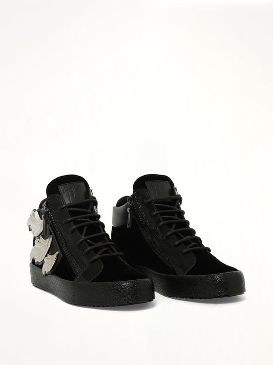 GIUSEPPE ZANOTTI Veronica Nero Sneaker (Black)