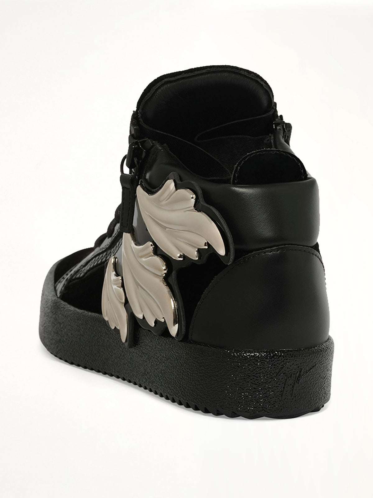 GIUSEPPE ZANOTTI Veronica Nero Sneaker (Black)