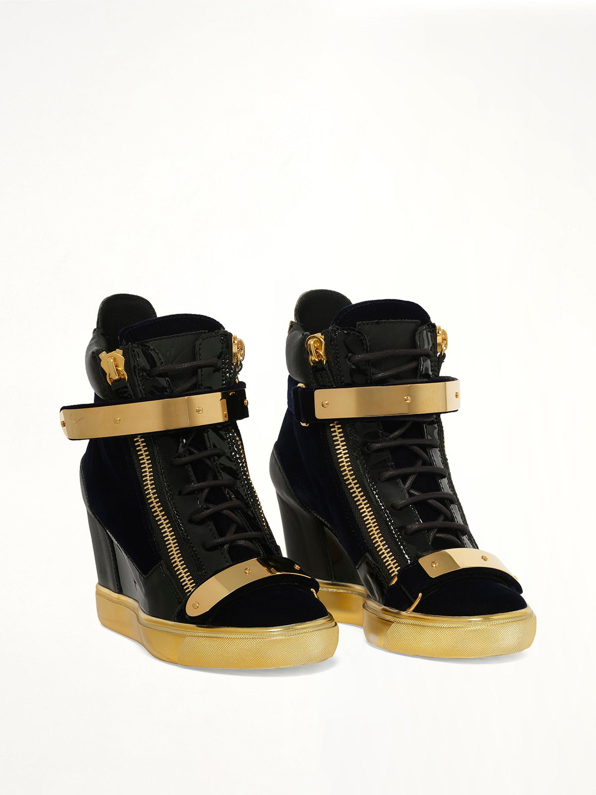 Giuseppe Zanotti Veronica Sneaker (Navy)