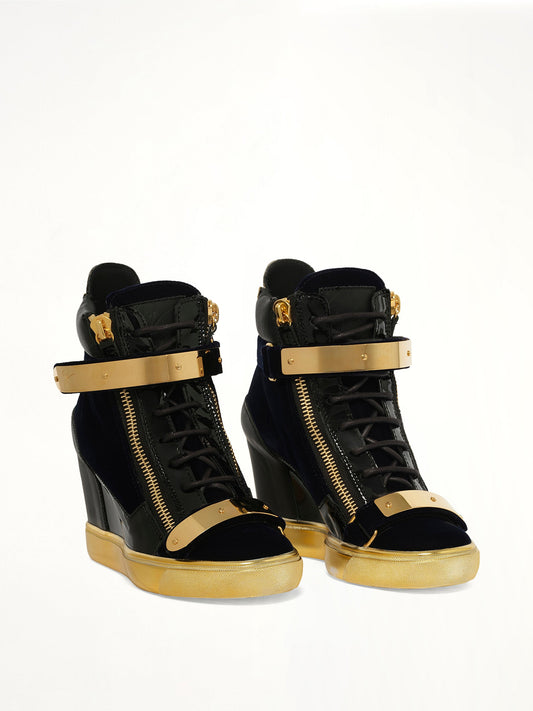 GIUSEPPE ZANOTTI Veronica Sneaker (Navy)