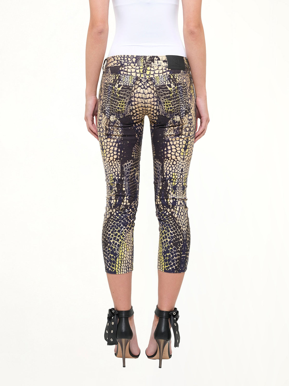 ALEXANDER MCQUEEN 350715 RBD14 Jeans (Nude)