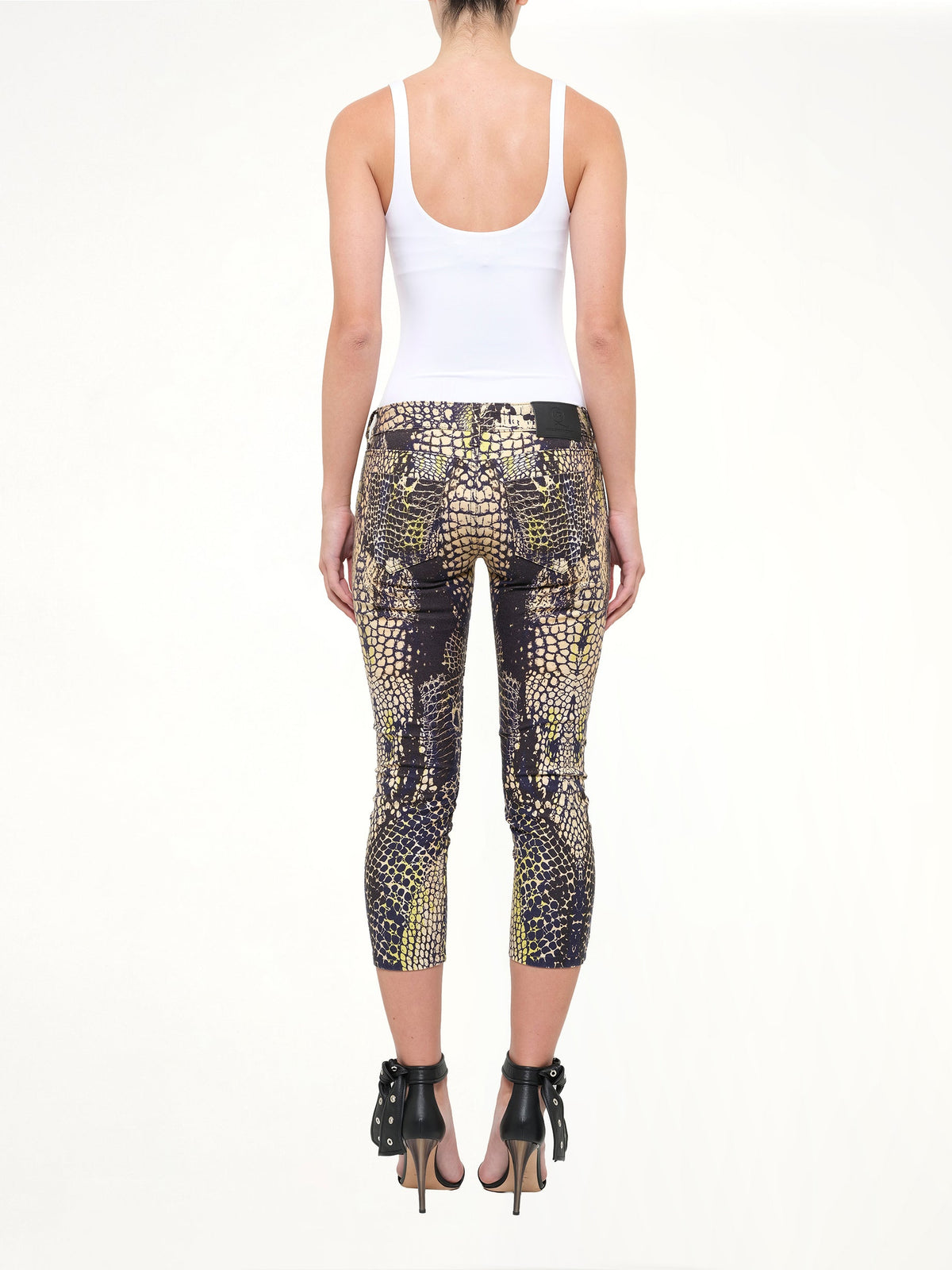 ALEXANDER MCQUEEN 350715 RBD14 Jeans (Nude)