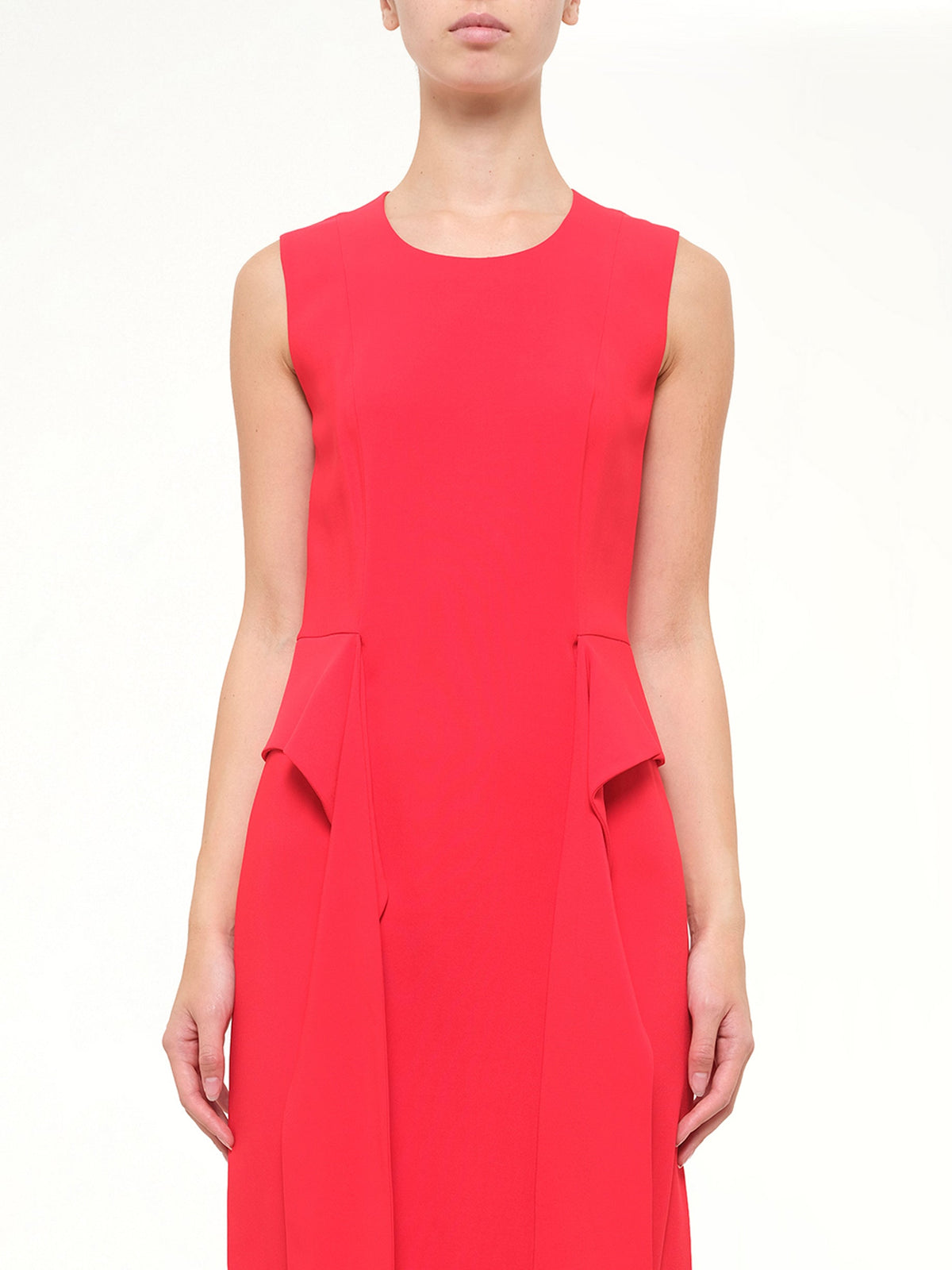 Image of Dresses. Product name - Givenchy Dress in Red colour by brand - GIVENCHY