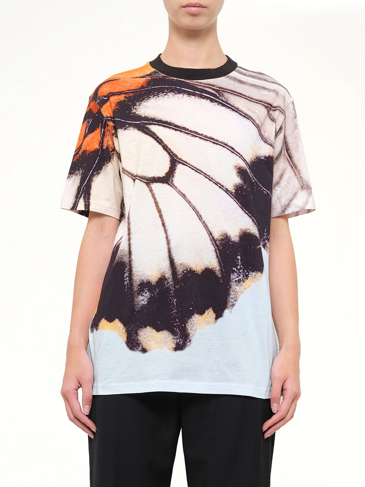 Image of T-Shirts. Product name - Givenchy Podium T-Shirt 14I7704470 in Multicolour colour by brand - GIVENCHY