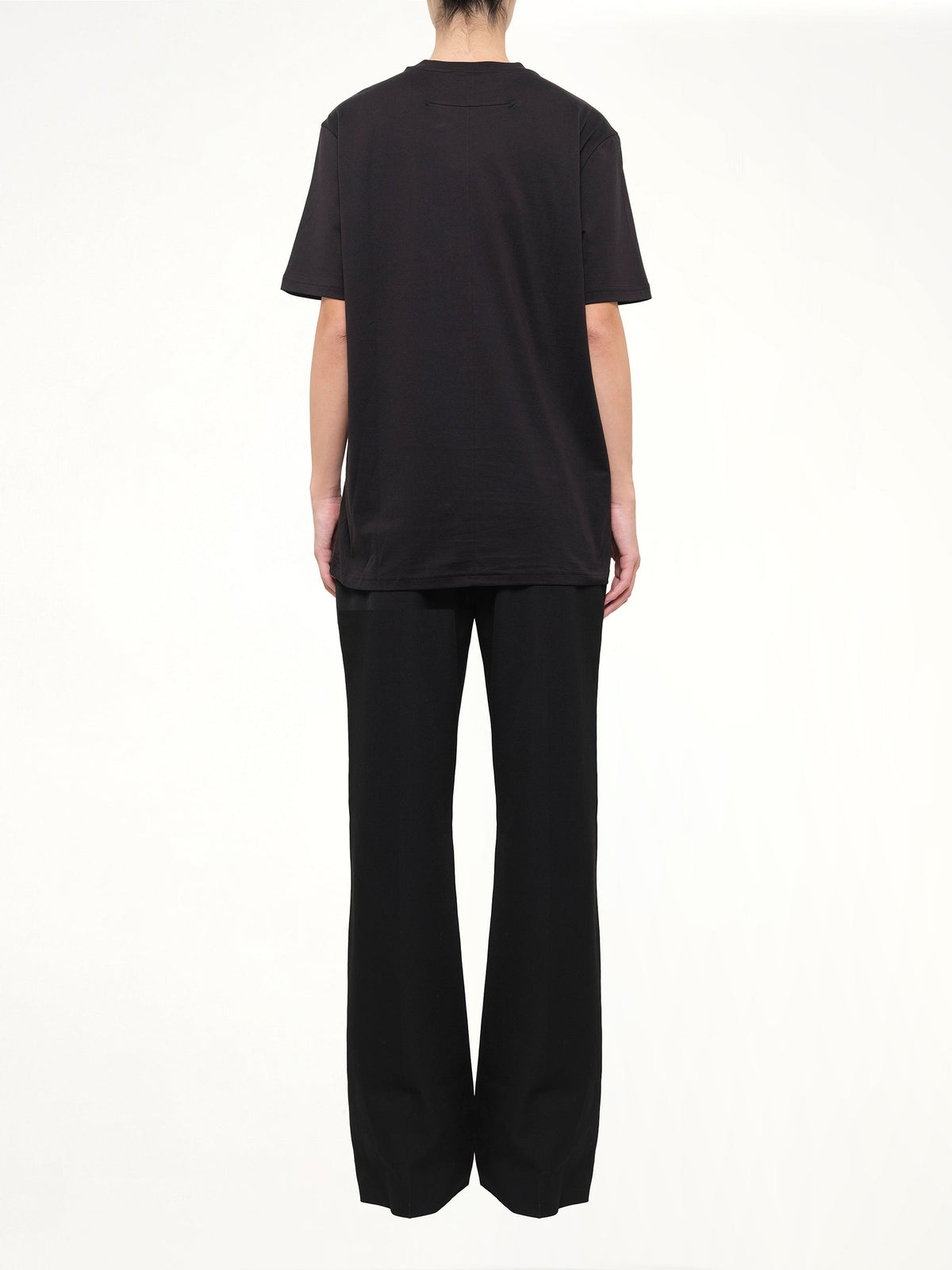 GIVENCHY Love Abs T-Shirt (Black)