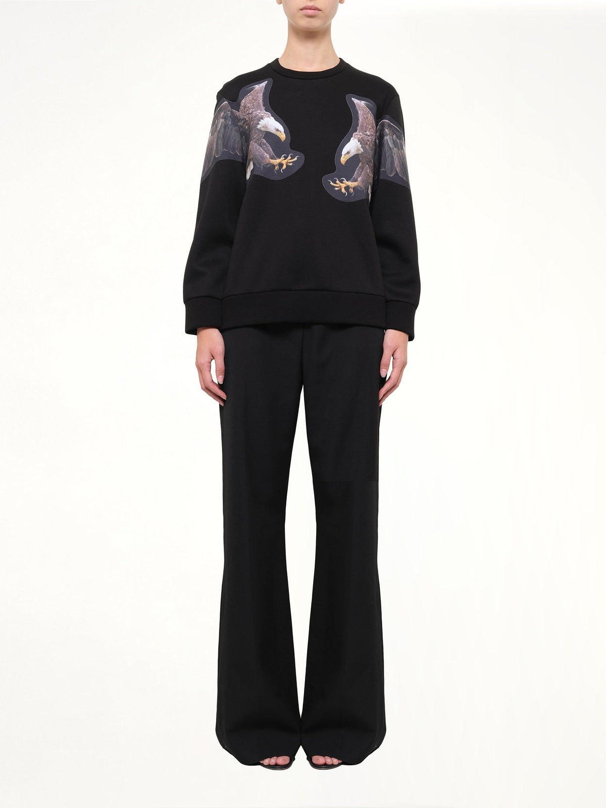 Neil Barrett Sweatshirt Njs46A (Black)