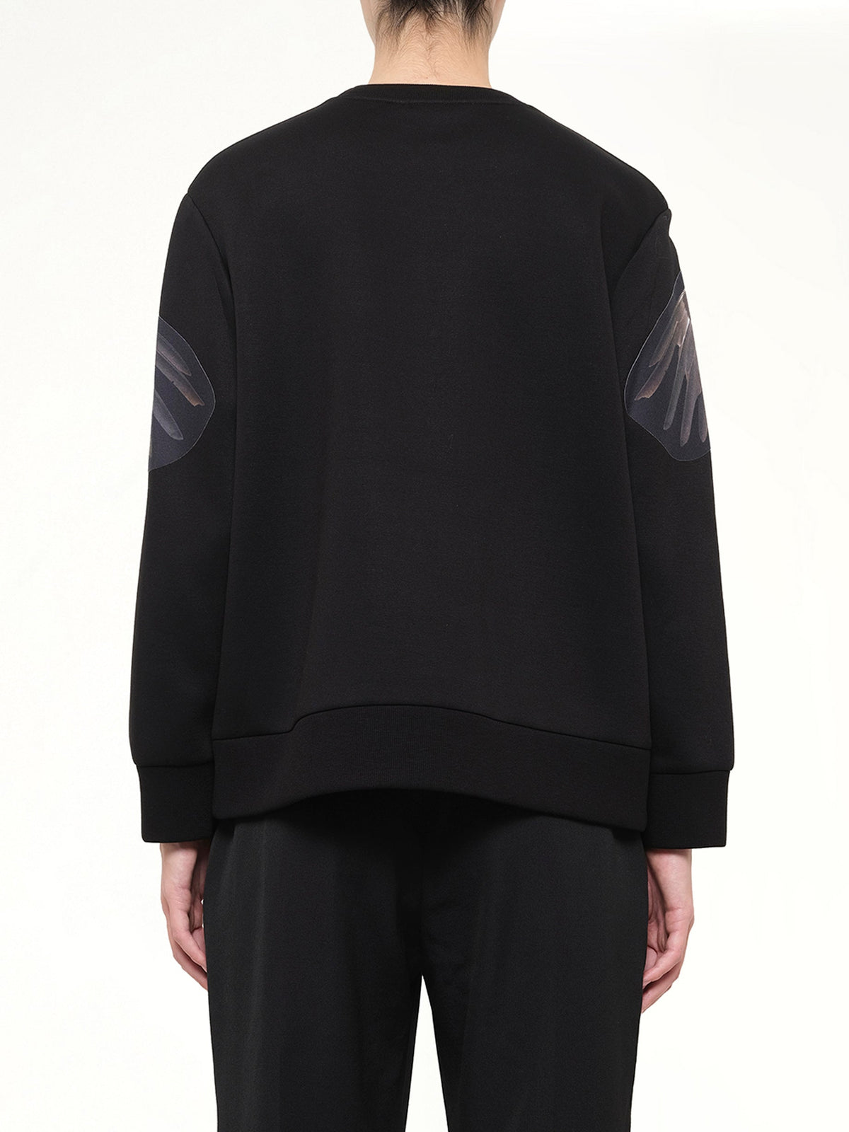Neil Barrett Sweatshirt Njs46A (Black)