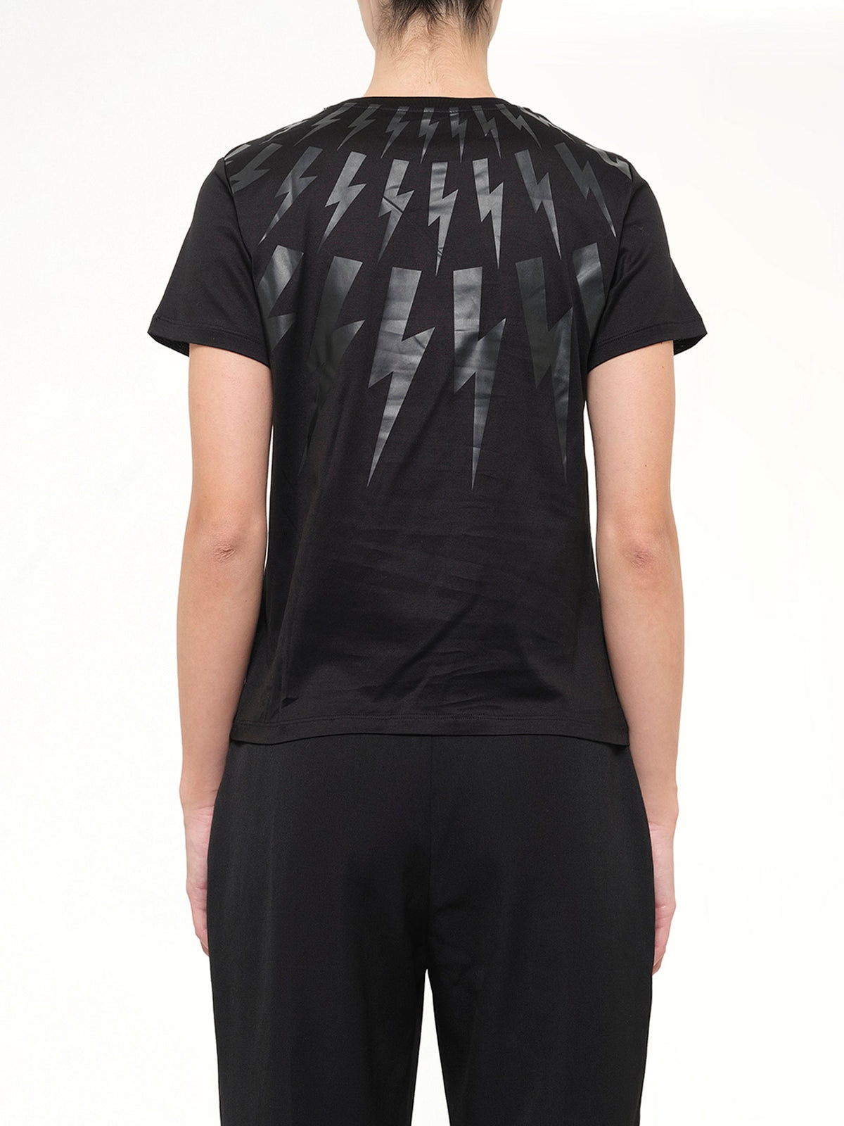 Neil Barrett T-Shirt Njt19O 01 (Black)