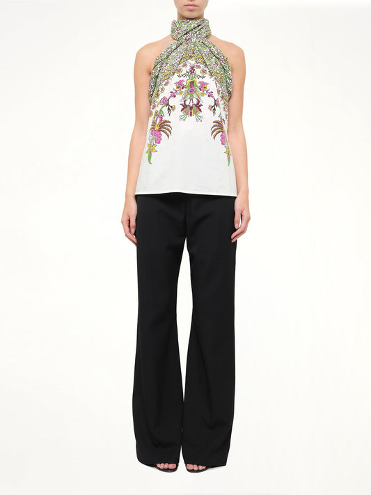 GIVENCHY Podium L15 Twisted Top (White)
