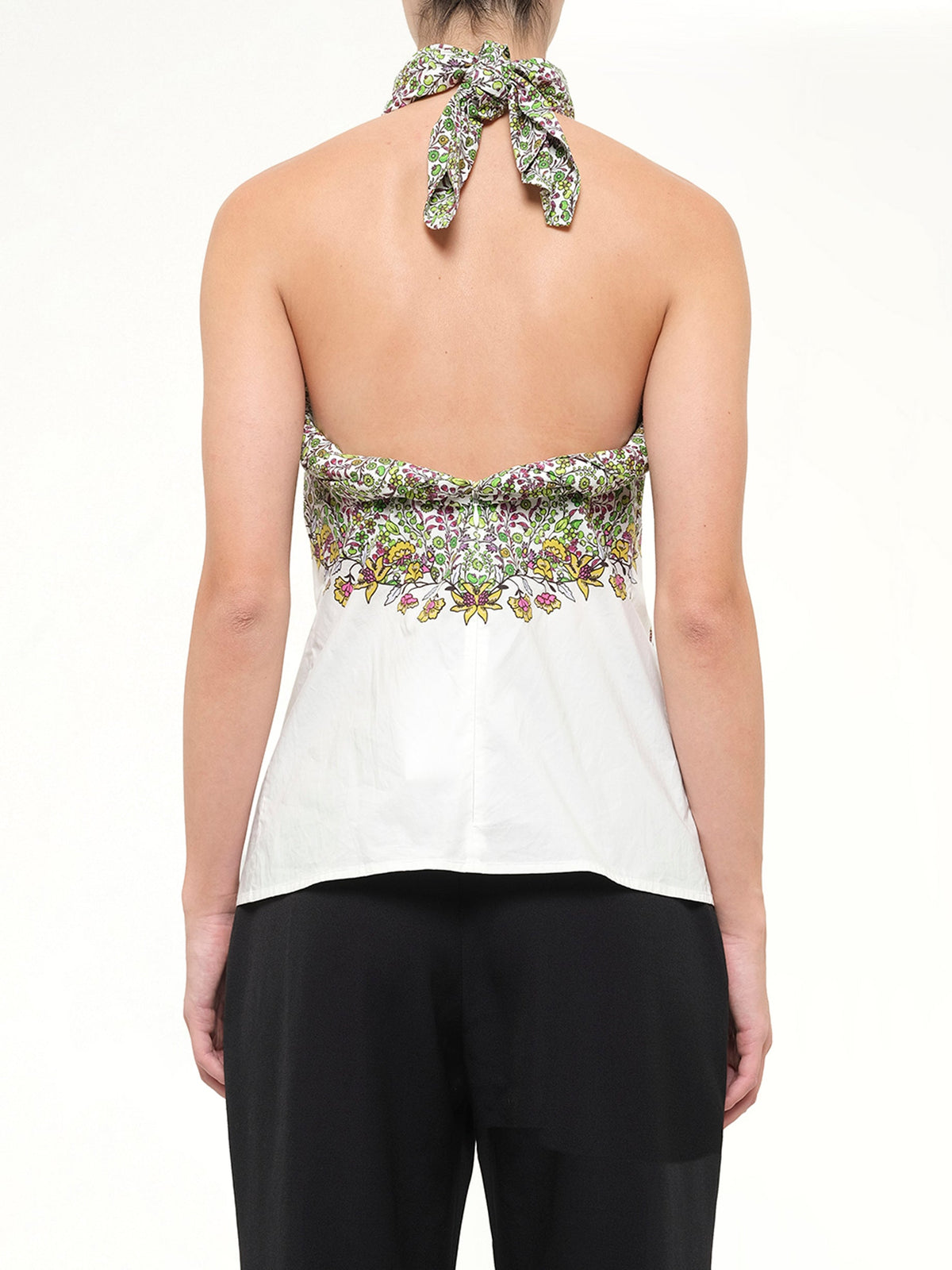 GIVENCHY Podium L15 Twisted Top (White)