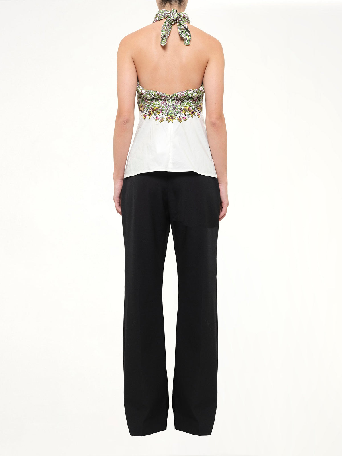 GIVENCHY Podium L15 Twisted Top (White)