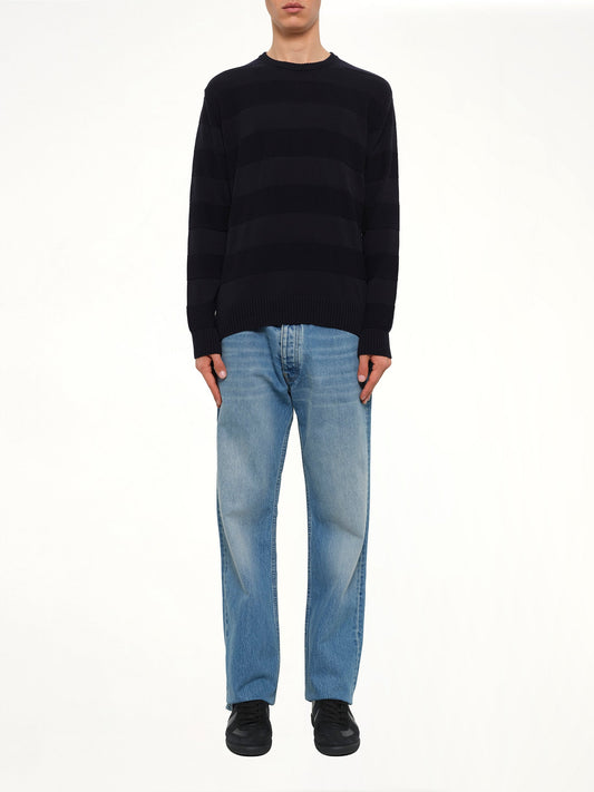 MIX Crew Neck Sweatshirt (Navy)