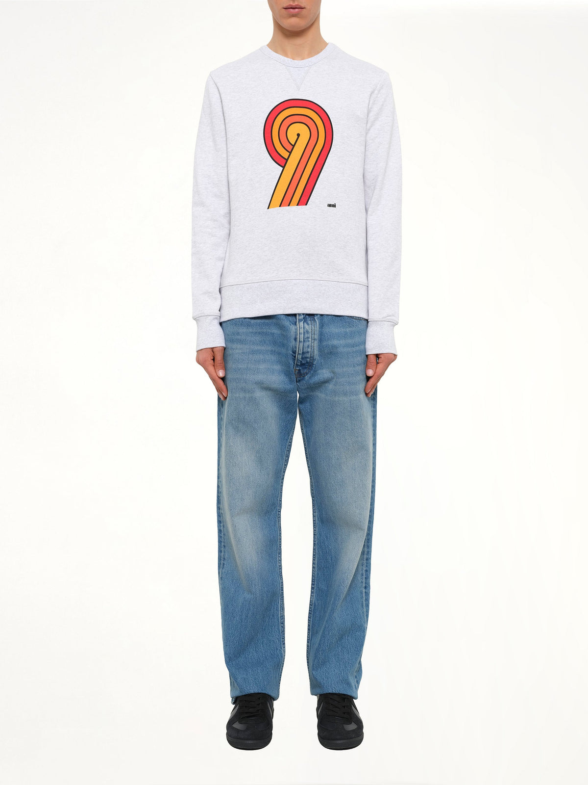 MIX Crew Sweatshirt (Grey)