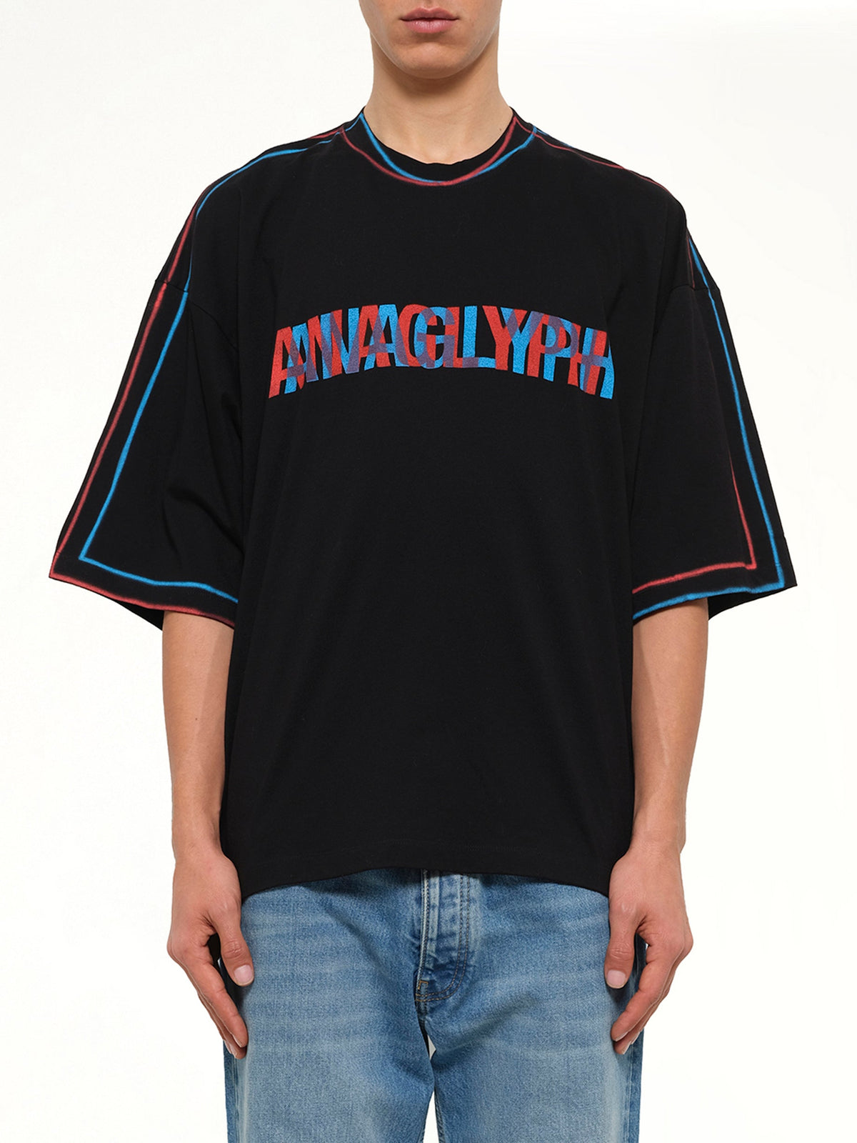Image of T-Shirts. Product name - Doublet Knit T-Shirts White in White colour by brand - DOUBLET