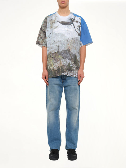 DOUBLET Faceout Tourist T-Shirt (Rushmore)