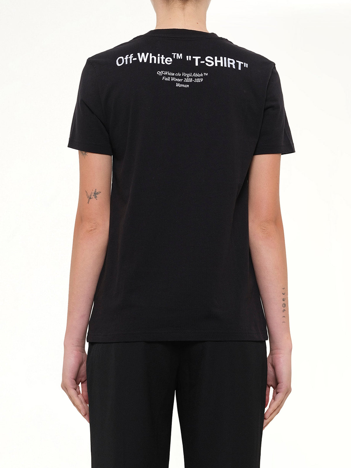 OFF-WHITE Quotes T-Shirt (Black)