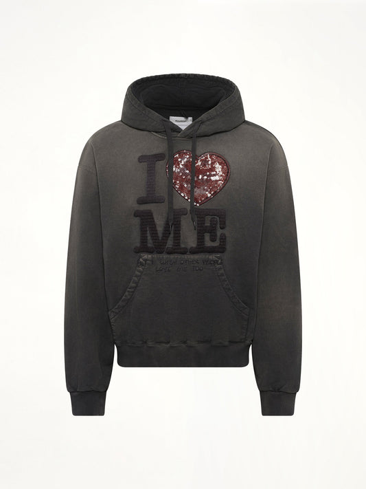 DOUBLET Grip-Love Hoodie (Black)