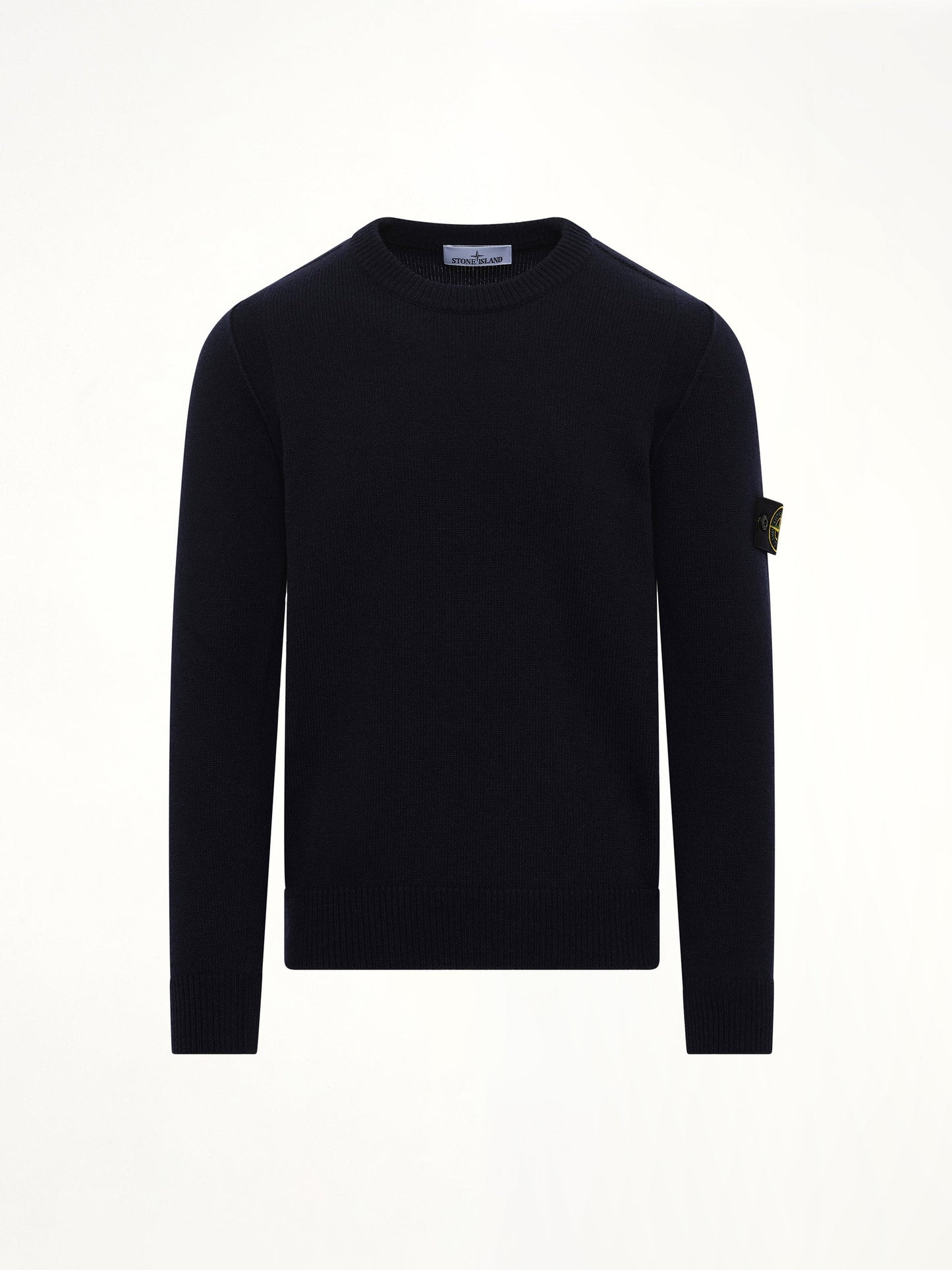 STONE ISLAND 510007 Crewneck Sweater (Navy)