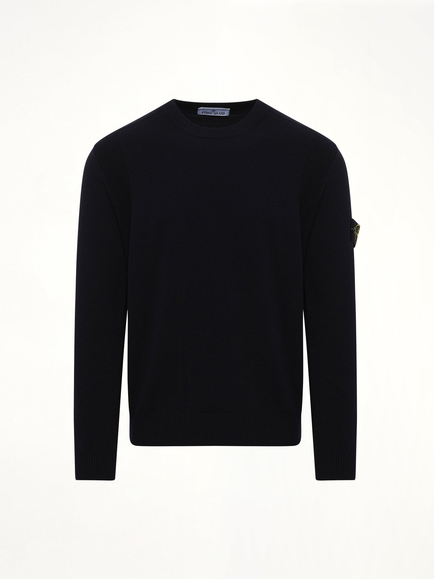 STONE ISLAND 5100001 Crewneck Sweatshirt (Navy)
