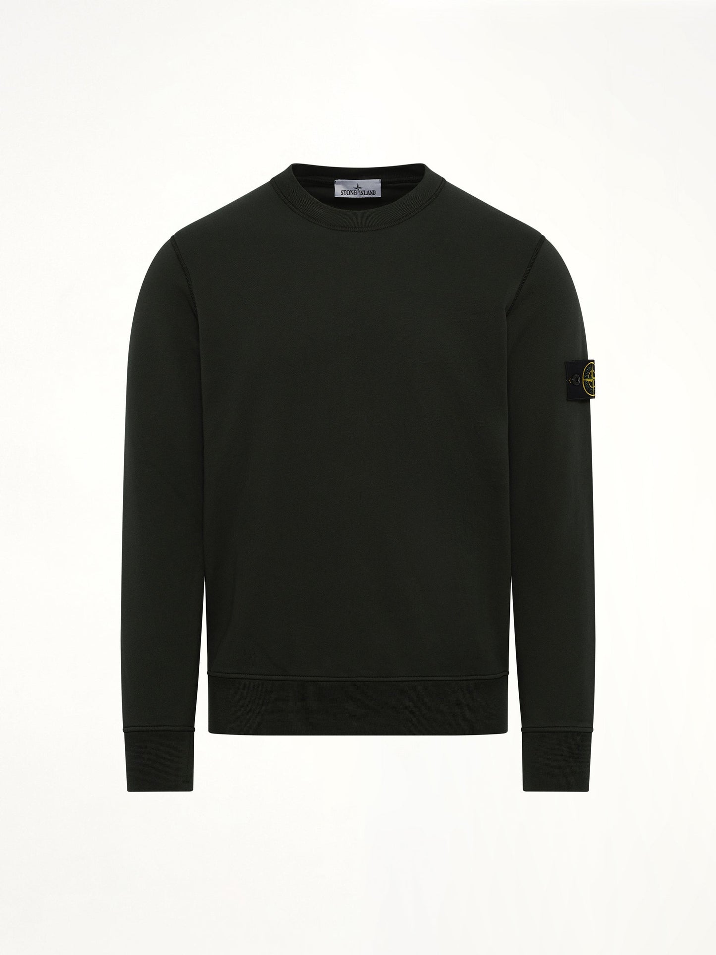 STONE ISLAND 610006 Crewneck Sweatshirt (Juniper)