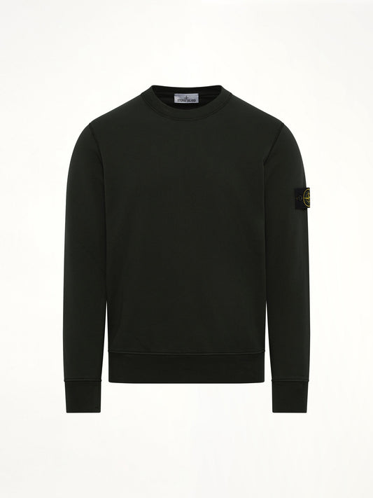 STONE ISLAND 610006 Crewneck Sweatshirt (Juniper)
