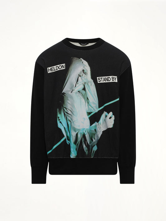 UNDERCOVER Heldon Stand By L/S T-Shirt (Black)